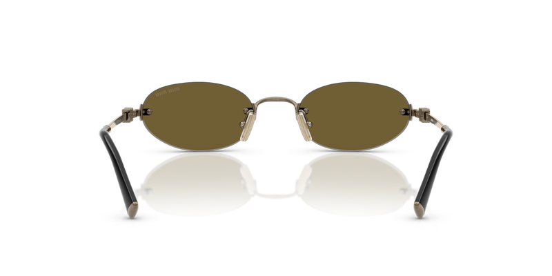 Miu Miu MU A54S in Old Gold - Alternate View
