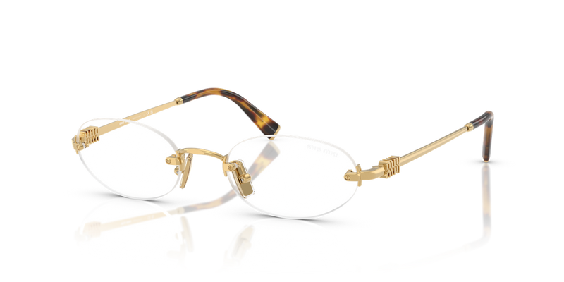 Miu Miu MU A54S in Gold - Alternate View