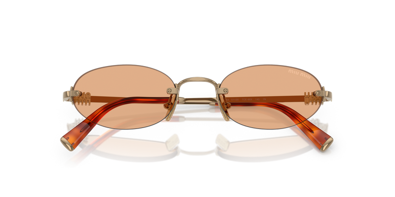 Miu Miu MU A54S in Brass - Alternate View
