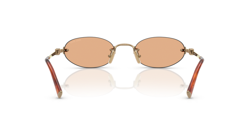 Miu Miu MU A54S in Brass - Alternate View