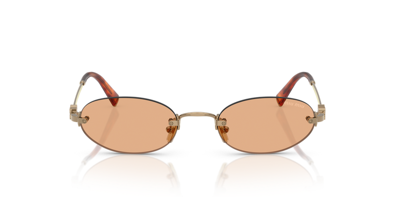Miu Miu MU A54S in Brass - Alternate View