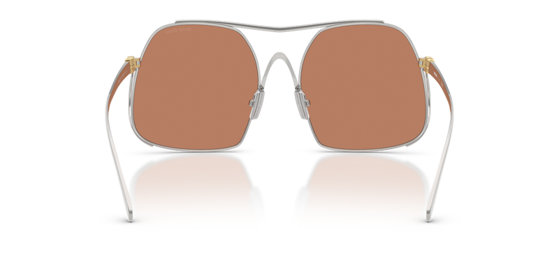 Miu Miu MU A55S in Silver - Alternate View