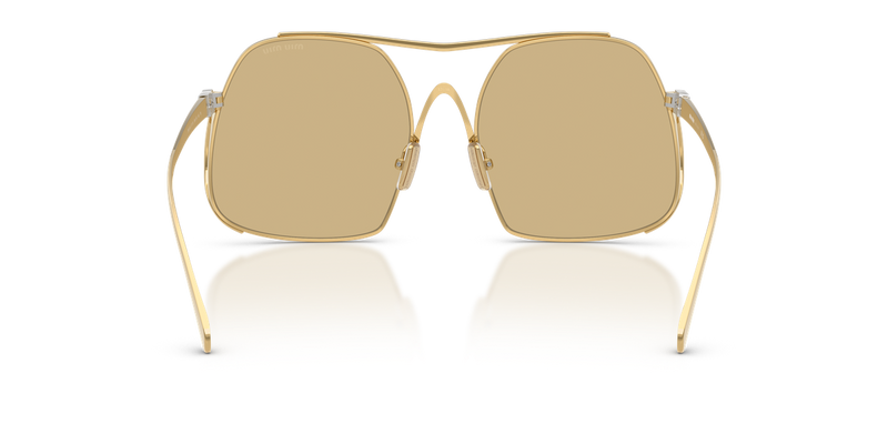 Miu Miu MU A55S in Gold - Alternate View