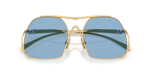 Gold / Light Blue (5AK30U)