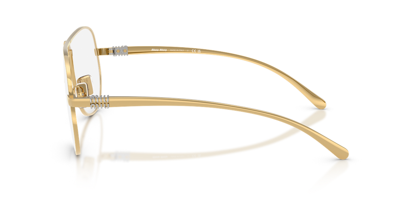 Miu Miu MU A56S in Gold - Back View