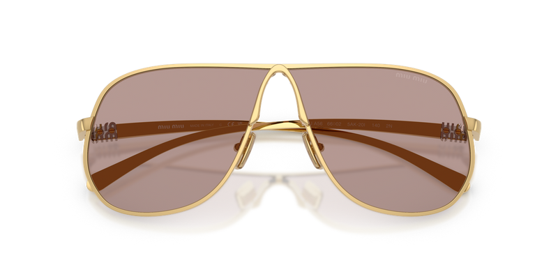 Miu Miu MU A56S in Gold - Alternate View