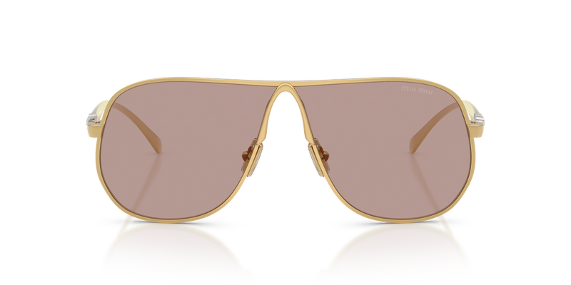 Miu Miu MU A56S in Gold - Alternate View