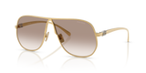 Gold / Clear Gradient Brown (5AK90L)