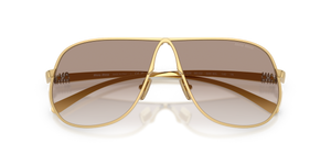 Gold / Clear Gradient Brown (5AK90L)