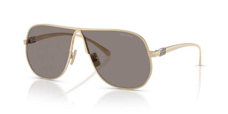 Miu Miu MU A56S in Pale Gold - Alternate View