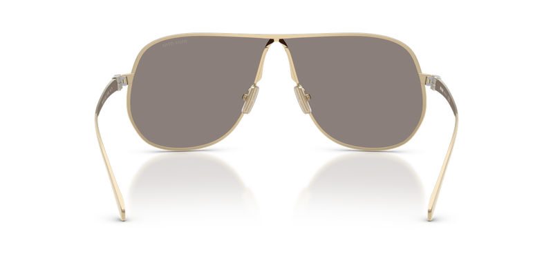 Miu Miu MU A56S in Pale Gold - Alternate View
