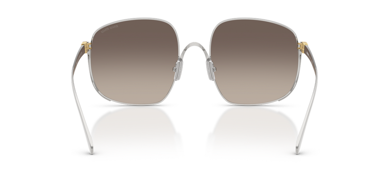 Miu Miu MU A57S in Silver - Temple Detail