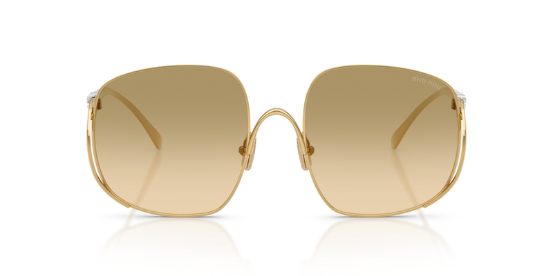 Miu Miu MU A57S in Gold - Alternate View