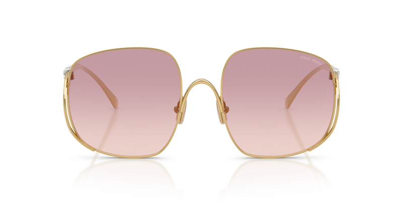 Miu Miu MU A57S in Gold - Alternate View