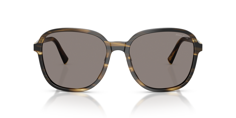 Miu Miu MU B01SF in Striped Loden - Alternate View