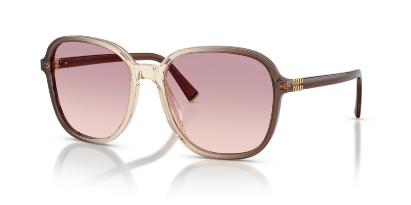Miu Miu MU B01SF in Brown Gradient - Alternate View
