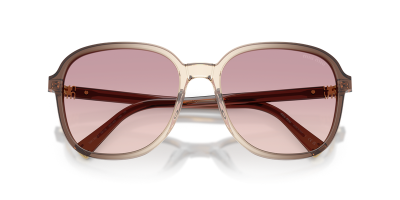 Miu Miu MU B01SF in Brown Gradient - Alternate View