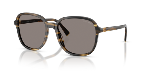 Striped Loden / Dark Grey (25E80Q)