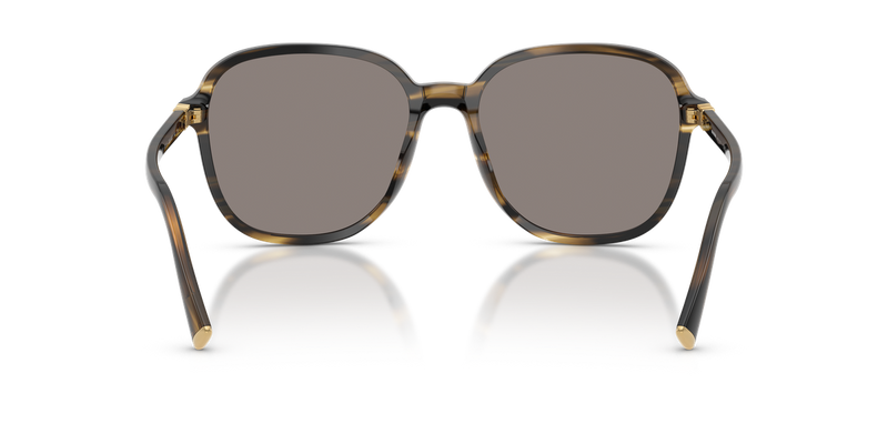 Miu Miu MU B01S in Striped Loden - Temple Detail