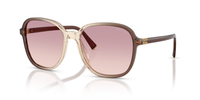 Miu Miu MU B01S in Brown Gradient - Alternate View