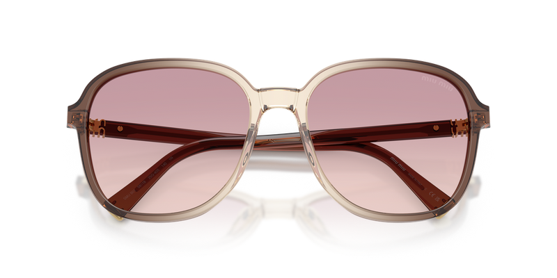 Miu Miu MU B01S in Brown Gradient - Alternate View