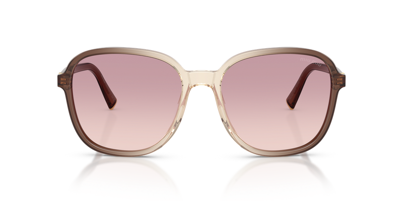 Miu Miu MU B01S in Brown Gradient - Alternate View