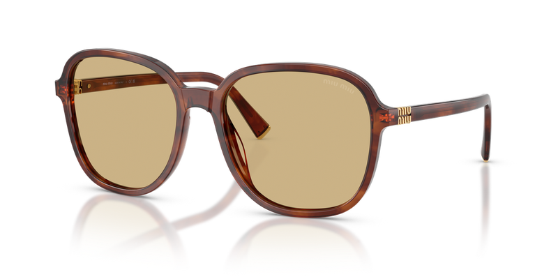 Miu Miu MU B01S in Striped Tobacco - Alternate View
