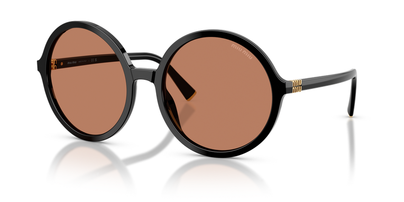 Miu Miu MU B02SF in Black - Front View