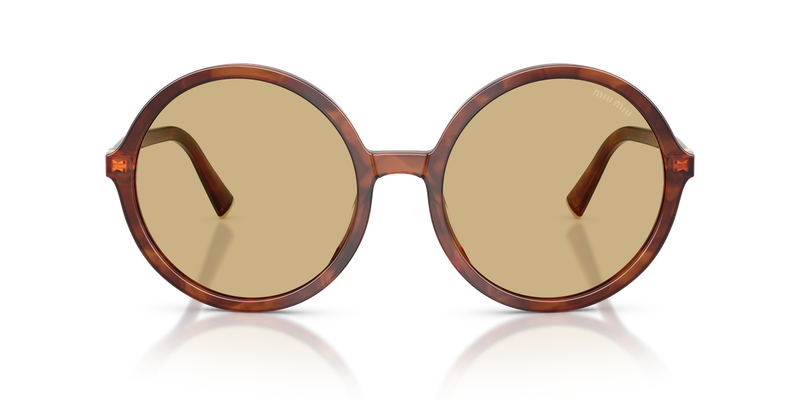 Miu Miu MU B02SF in Striped Tobacco - Alternate View