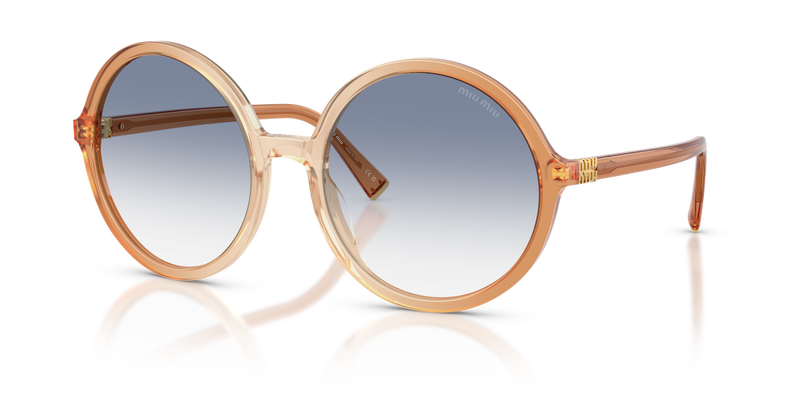 Miu Miu MU B02SF in Brown Gradient Brandy - Alternate View