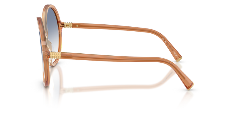 Miu Miu MU B02SF in Brown Gradient Brandy - Alternate View