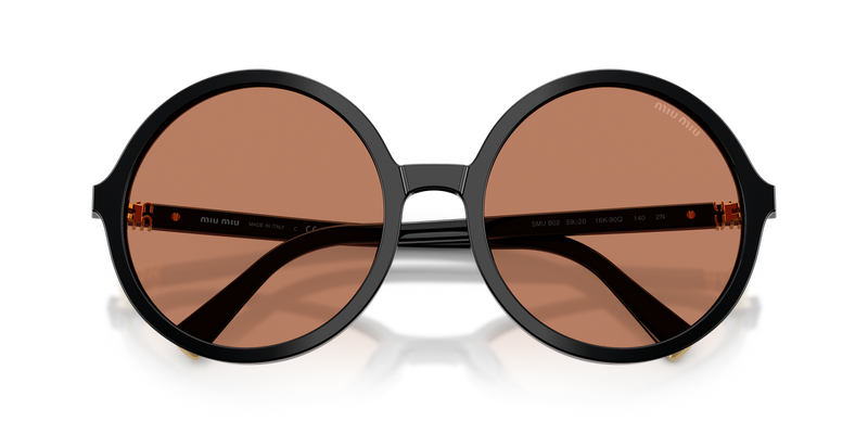 Miu Miu MU B02S in Black - Side View