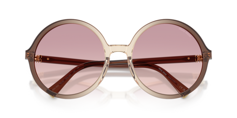 Miu Miu MU B02S in Brown Gradient - Alternate View
