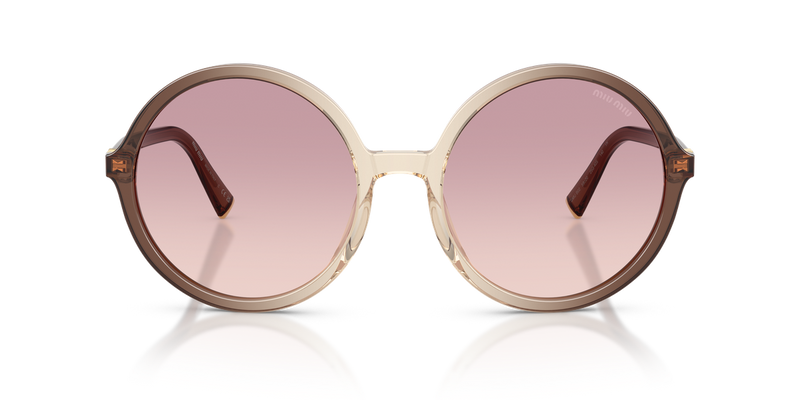 Miu Miu MU B02S in Brown Gradient - Alternate View