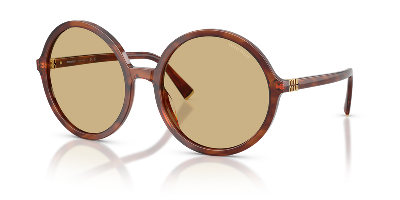 Miu Miu MU B02S in Striped Tobacco - Alternate View