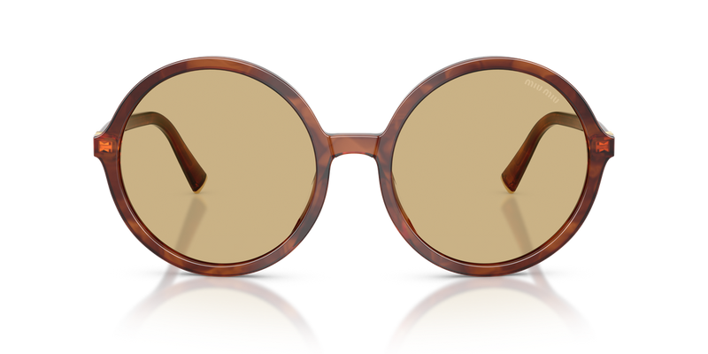 Miu Miu MU B02S in Striped Tobacco - Alternate View