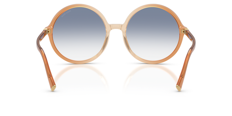 Miu Miu MU B02S in Brown Gradient Brandy - Alternate View