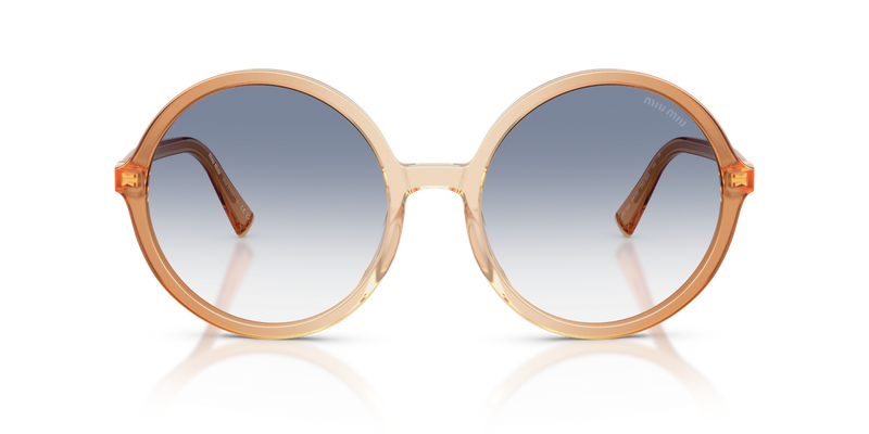 Miu Miu MU B02S in Brown Gradient Brandy - Alternate View