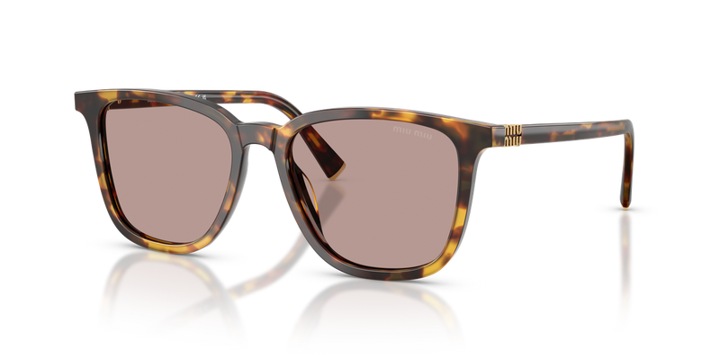 Miu Miu MU B03SF in Honey Havana - Front View