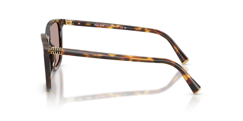 Miu Miu MU B03SF in Honey Havana - Back View