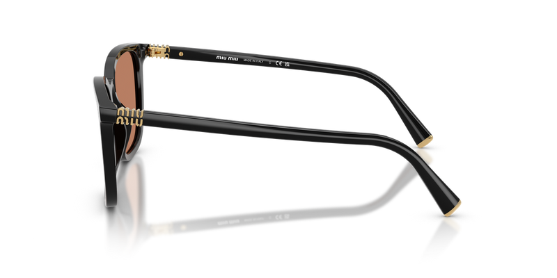 Miu Miu MU B03SF in Black - Alternate View