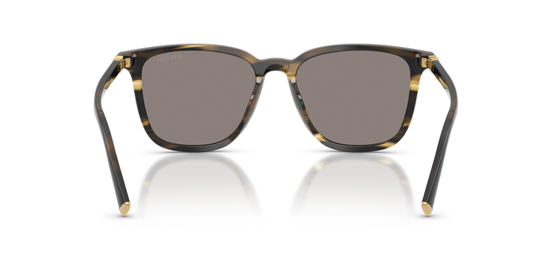 Miu Miu MU B03S in Striped Loden - Alternate View