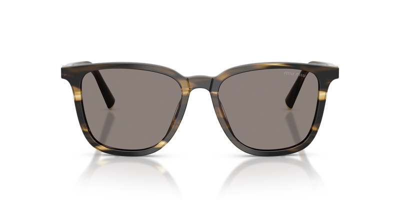 Miu Miu MU B03S in Striped Loden - Alternate View