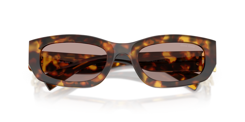 Miu Miu MU B04SF in Honey Havana - Side View