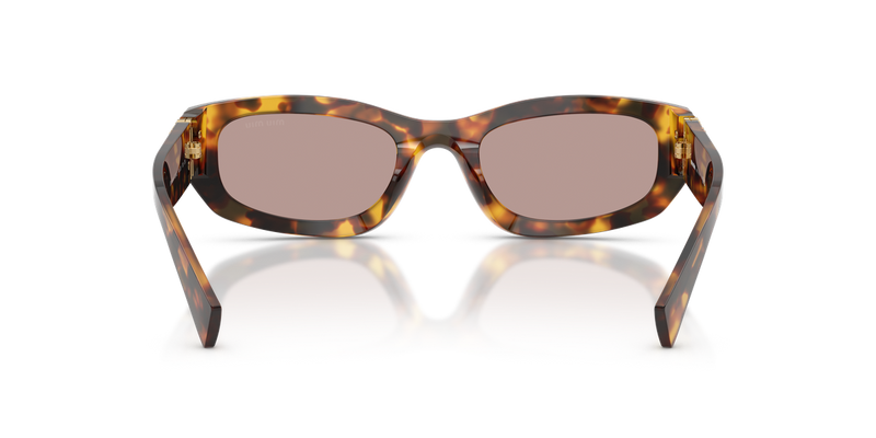 Miu Miu MU B04SF in Honey Havana - Temple Detail
