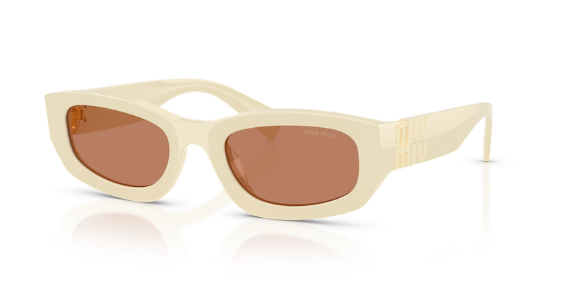 Miu Miu MU B04SF in Milk - Alternate View