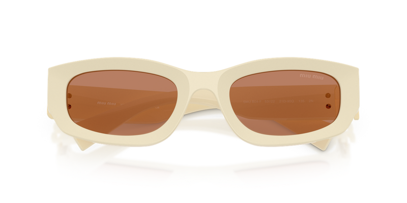 Miu Miu MU B04SF in Milk - Alternate View