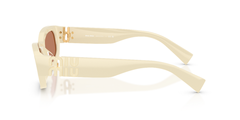 Miu Miu MU B04SF in Milk - Alternate View