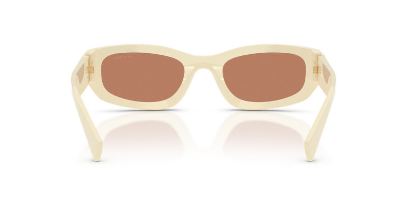 Miu Miu MU B04SF in Milk - Alternate View