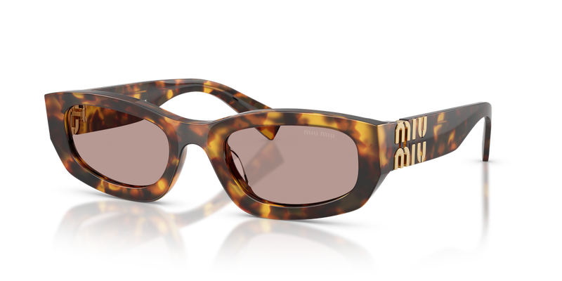 Miu Miu MU B04S in Honey Havana - Front View